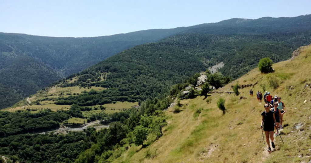 Ruta senderismo facil Pallars Sobirà